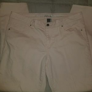 3 for $10 Pretty in pink jeans